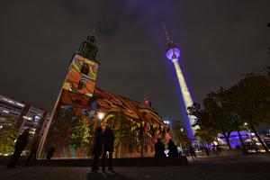 ALEMANIA-BERLIN-FESTIVAL DE LAS LUCES