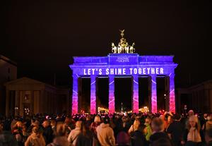ALEMANIA-BERLIN-FESTIVAL DE LAS LUCES