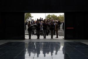 RUMANIA-BUCAREST-DIA NACIONAL DE CONMEMORACION DEL HOLOCAUSTO