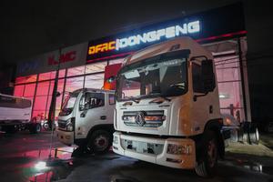 COLOMBIA-BOGOTA-CHINA-DFAC DONGFENG-INAUGURACION