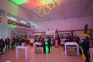 COLOMBIA-BOGOTA-CHINA-DFAC DONGFENG-INAUGURACION