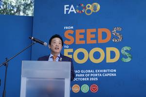 ITALIA-ROMA-FAO-EXPOSICION