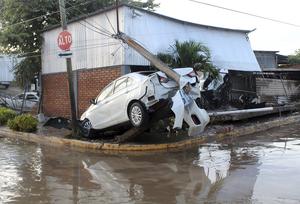 MEXICO-POZA RICA-LLUVIAS