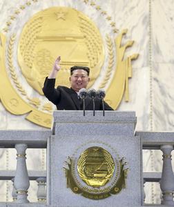 RPDC-PYONGYANG-KIM JONG UN-PTC-80° ANIVERSARIO-DESFILE MILITAR