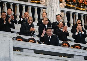 RPDC-PYONGYANG-KIM JONG UN-PTC-80° ANIVERSARIO-DESFILE MILITAR