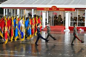 RPDC-PYONGYANG-PTC-80° ANIVERSARIO-DESFILE MILITAR