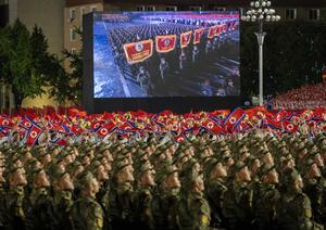 RPDC-PYONGYANG-PTC-80° ANIVERSARIO-DESFILE MILITAR