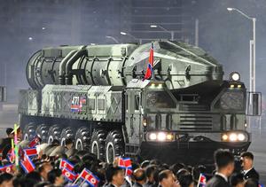 RPDC-PYONGYANG-PTC-80° ANIVERSARIO-DESFILE MILITAR