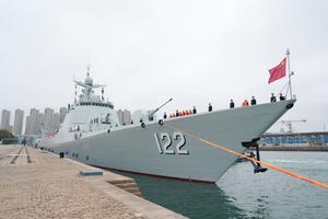 CHINA-SHANDONG-QINGDAO-48ª FLOTA NAVAL-GOLFO DE ADEN-ESCOLTA