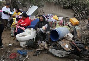 PERU-LIMA-INCENDIO