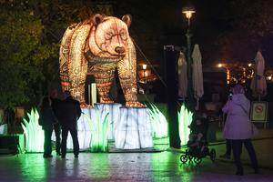 HUNGRIA-BUDAPEST-FESTIVAL DE LINTERNAS