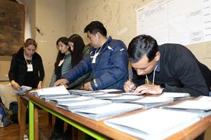BOLIVIA-LA PAZ-ELECCIONES PRESIDENCIALES