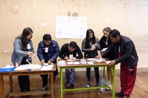BOLIVIA-LA PAZ-ELECCIONES PRESIDENCIALES