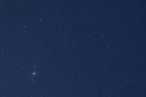 CHINA-HEILONGJIANG-LLUVIA DE METEOROS DE LAS ORIONIDAS