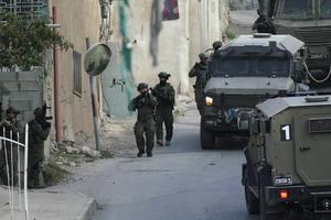 MEDIO ORIENTE-CISJORDANIA-OPERATIVOS MILITARES