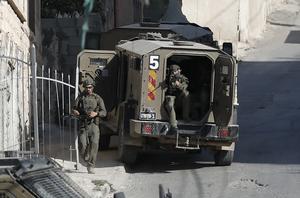 MEDIO ORIENTE-CISJORDANIA-OPERATIVOS MILITARES