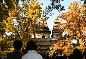 CHINA-BEIJING-MUSEO DE ARTE DE TALLA SOBRE PIEDRA-TURISMO