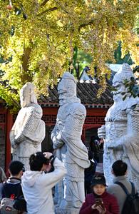 CHINA-BEIJING-MUSEO DE ARTE DE TALLA SOBRE PIEDRA-TURISMO