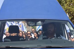 ISRAEL-RISHON LEZION-REHEN-FUNERAL