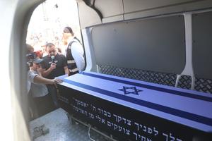 ISRAEL-RISHON LEZION-REHEN-FUNERAL