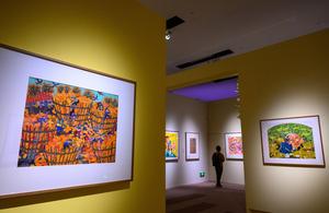 CHINA-BEIJING-MUSEO NACIONAL-AGRICULTORES-PINTURA-EXPOSICION