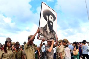 CUBA-HABANA-HOMENAJE-CAMILO CIENFUEGOS
