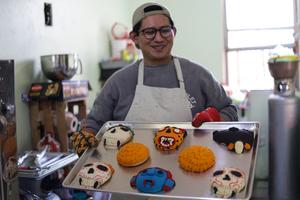 MEXICO-CIUDAD DE MEXICO-DIA DE MUERTOS-PAN