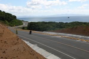 NICARAGUA-RIVAS-CARRETERA-INAUGURACION