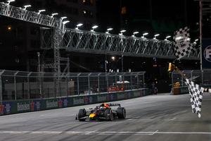 EEUU-LAS VEGAS-F1-GRAN PREMIO-CARRERA