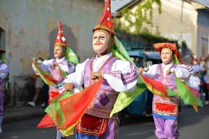 NICARAGUA-CARAZO-DESFILE