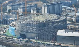 CHINA-ANHUI-HEFEI-PROGRAMA DE CIENCIA-INVESTIGACION DE LA QUEMA DE PLASMA DE FUSION