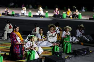 MEXICO-CIUDAD DE MEXICO-FESTIVAL DE CULTURAS COMUNITARIAS INDIGENAS