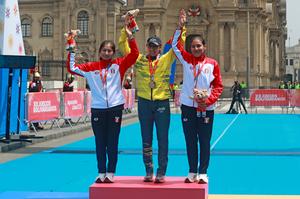 PERU-LIMA-JERI-XX JUEGOS DEPORTIVOS BOLIVARIANOS