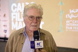 EGIPTO-CAIRO-PRESIDENTE DEL CIFF-ENTREVISTA