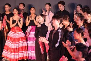 MEXICO-CIUDAD DE MEXICO-BALLET NACIONAL DE CHINA-CLASE DE BALLET