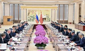 CHINA-BEIJING-DING XUEXIANG-COMITE DE COOPERACION EN INVERSIONES CHINA-RUSIA-VICE PRIMER MINISTRO PRIMERO RUSO