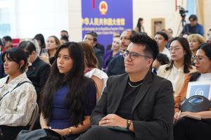 MEXICO-CIUDAD DE MEXICO-CHINA-CONCURSO LITERARIO