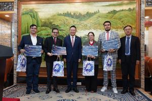 MEXICO-CIUDAD DE MEXICO-CHINA-CONCURSO LITERARIO