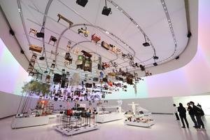 CHINA-GUANGDONG-SHENZHEN-PLAZA CULTURAL-OPERACION