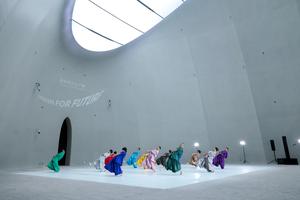 CHINA-GUANGDONG-SHENZHEN-PLAZA CULTURAL-OPERACION