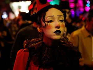 EEUU-CALIFORNIA-LOS ANGELES-CARNAVAL DE HALLOWEEN