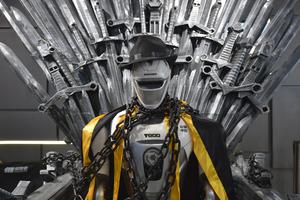 CHINA-GUANGDONG-SHENZHEN-ROBOTS HUMANOIDES