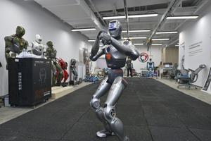 CHINA-GUANGDONG-SHENZHEN-ROBOTS HUMANOIDES