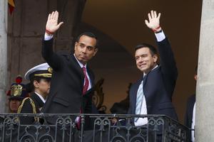 ECUADOR-QUITO-PERU-GABINETE BINACIONAL