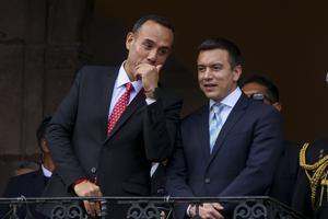 ECUADOR-QUITO-PERU-GABINETE BINACIONAL