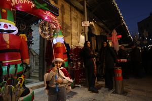 MEDIO ORIENTE-JERUSALEN-NAVIDAD
