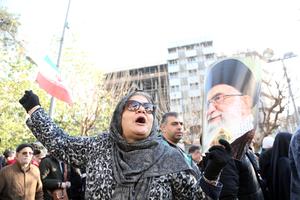 IRAN-TEHERAN-MANIFESTACIONES