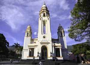 VENEZUELA-CARACAS-VISTA DE LA CIUDAD