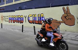 VENEZUELA-CARACAS-VISTA DE LA CIUDAD