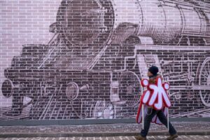 CHINA-HEILONGJIANG-HARBIN-BLOQUE HISTORICO Y CULTURAL DEL BARROCO CHINO-TURISMO